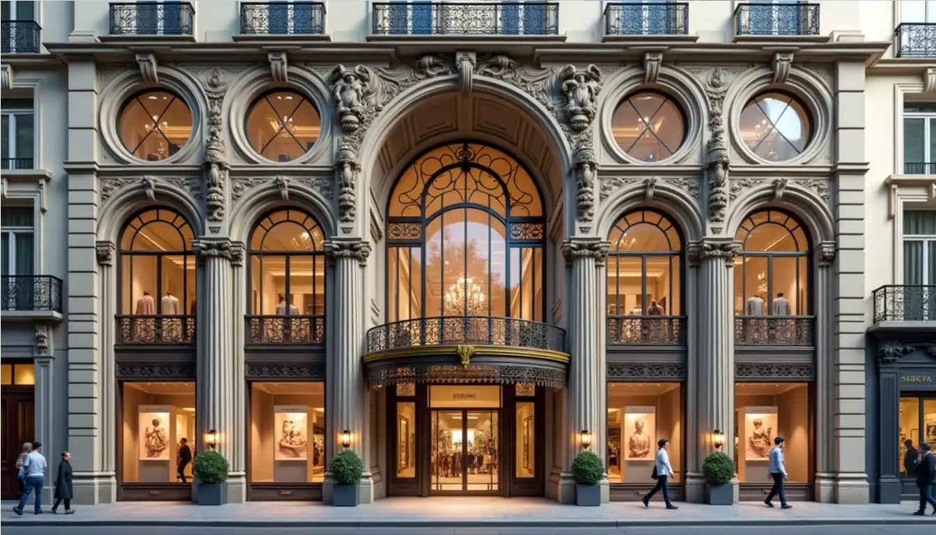 Grand magasin, shopping